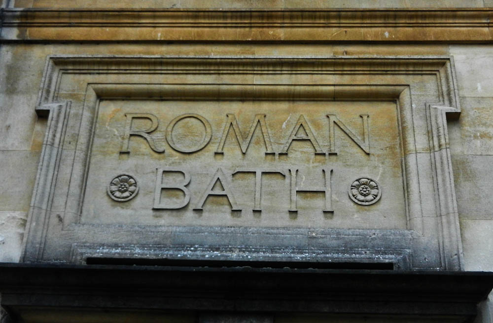 Roman Baths in England