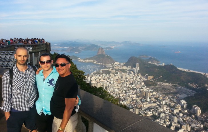 Day Trading in Brazil and Sightseeing
