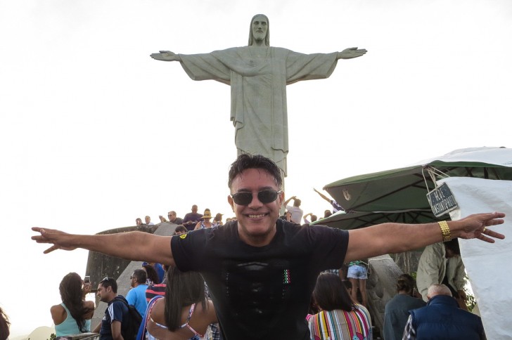 Manny in Brazil