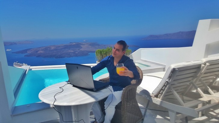 Day Trading Office