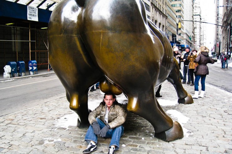 Wall Street Bull