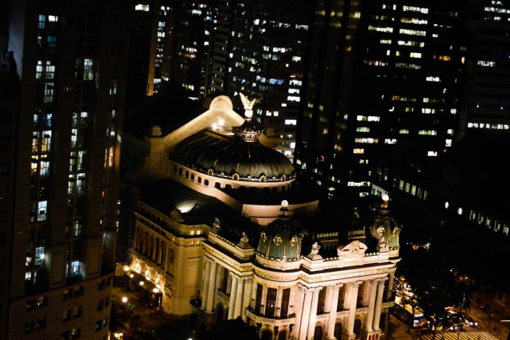 Teatro Municipal Rio De Janiero