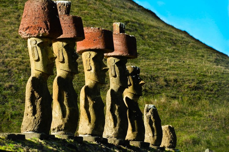 Moai Statues