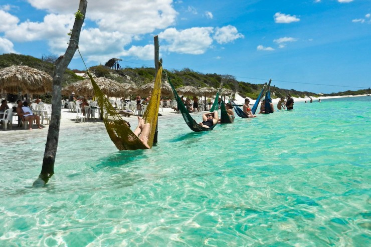 Lagoa Paraiso in Brazil