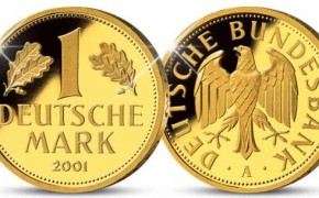 Gold Duetsche Mark