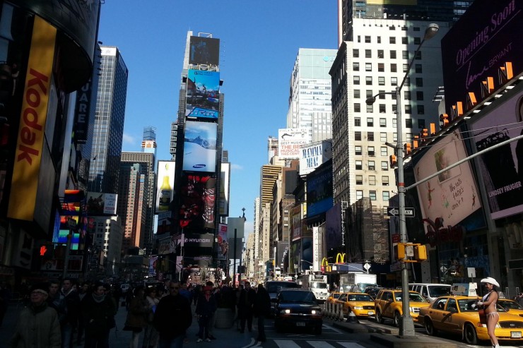 Times Square New York City