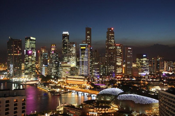 Singapore Business District