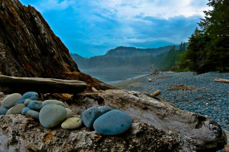 French Beach on Vancouver Island