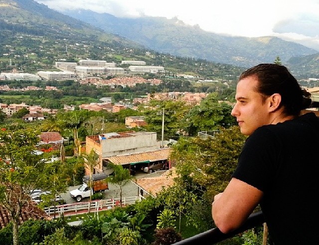 Marcello Arrambide in Medellin