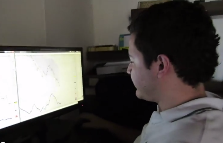 3rd Colombian Trader Goes Live (With Live Trading Video)