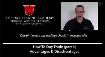 Learning How To Day Trade Part 1