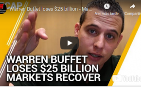 Recap Feb 25- Warren Buffet loses $25 billion - Markets Recover