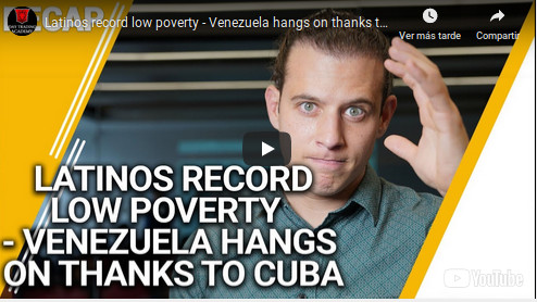 Recap March 11-Latinos record low poverty - Venezuela hangs on thanks to Cuba