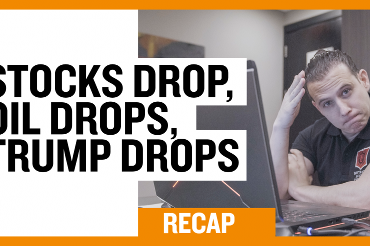 Recap September 29: Stocks Drop, Oil Drops, Trump Drops (Recap Ep038)