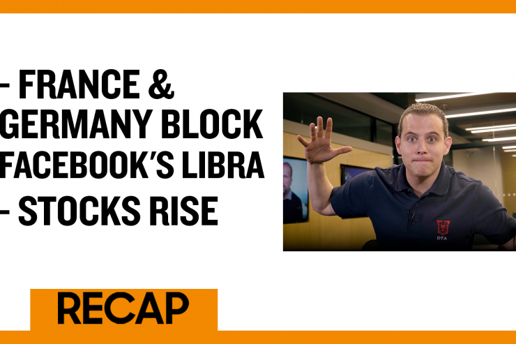 Recap September 15: France & Germany Block Facebook's Libra - Stocks Rise (Recap Ep036)