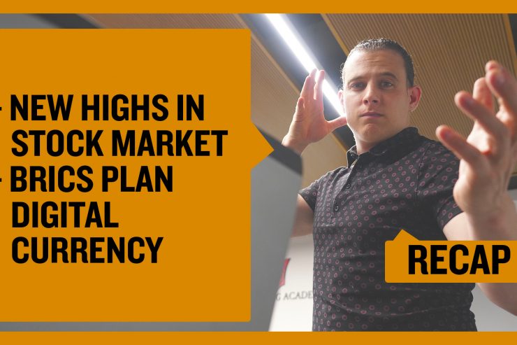 Recap December 1: New Highs in Stock Market - BRICS Plan Digital Currency (Recap Ep047)