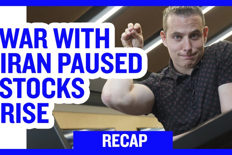 Recap January 12: War with Iran Paused - Stocks Rise (Recap Ep053)