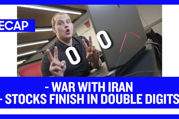 Recap January 5: War with Iran - Stocks Finish in Double Digits (Recap Ep052)