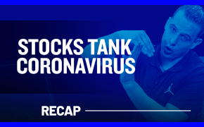 Recap February 22: Stocks Tank on Revenue Guidance - Coronavirus Gets Worse (Recap Ep059)