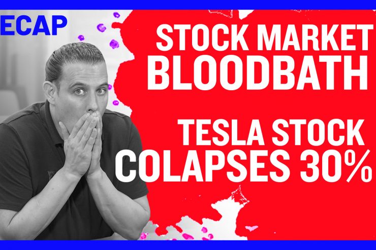 Recap March 1: Stock Market Bloodbath - Tesla Stock Colapses 30% (Recap Ep060)