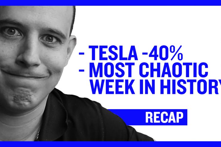 Recap March 15: Tesla Stock Down 40% - Most Chaotic week in history (Recap Ep062)