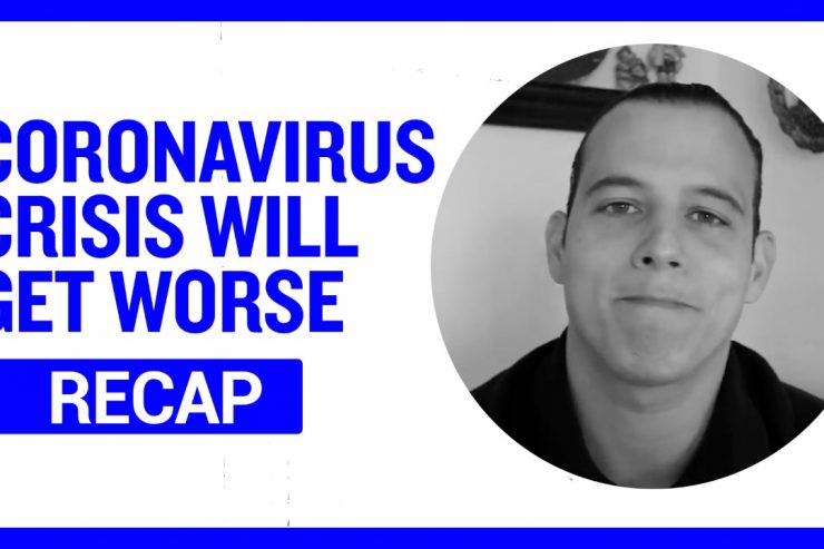 Recap April 5: Coronavirus Crisis will get worse - Recap (Recap Ep065)