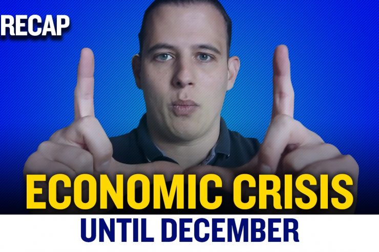 Recap April 26: Economic Crisis 2020 continues - will continue until Dec (Recap Ep068)