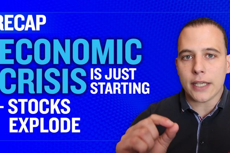 Recap April 19: Economic Crisis is just starting - Stocks Explode (Recap Ep067)