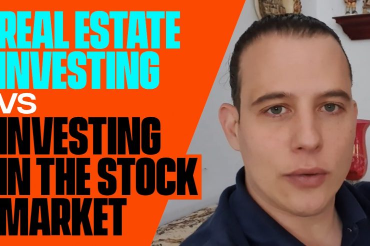 Real Estate Investing vs Investing in the Stock Market