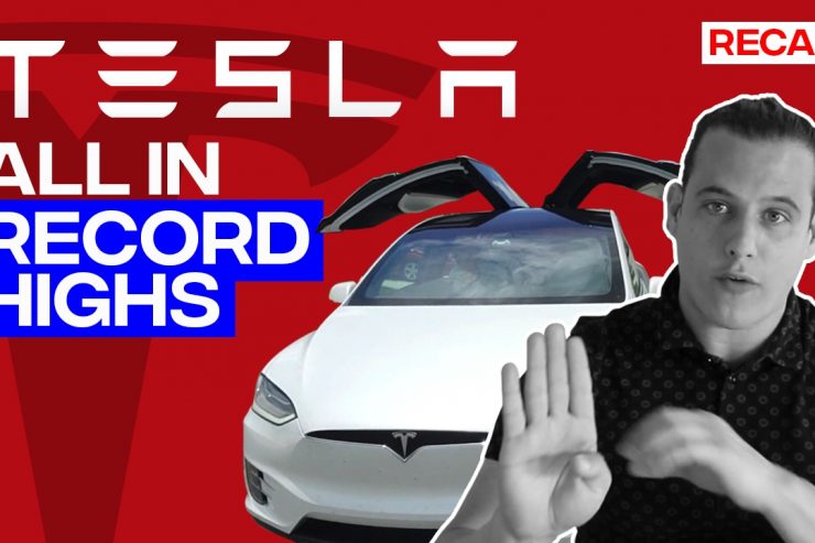 Recap June 14: Tesla ALL IN at $1,000 - Amazon/Apple record Highs (Recap Ep075)