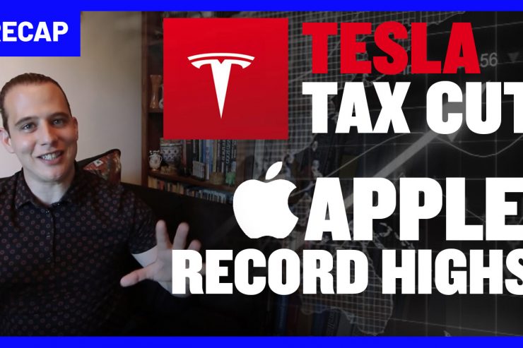 Recap June 21: Tesla Asks Austin for Tax Break - Apple at Record Highs (Recap Ep076)