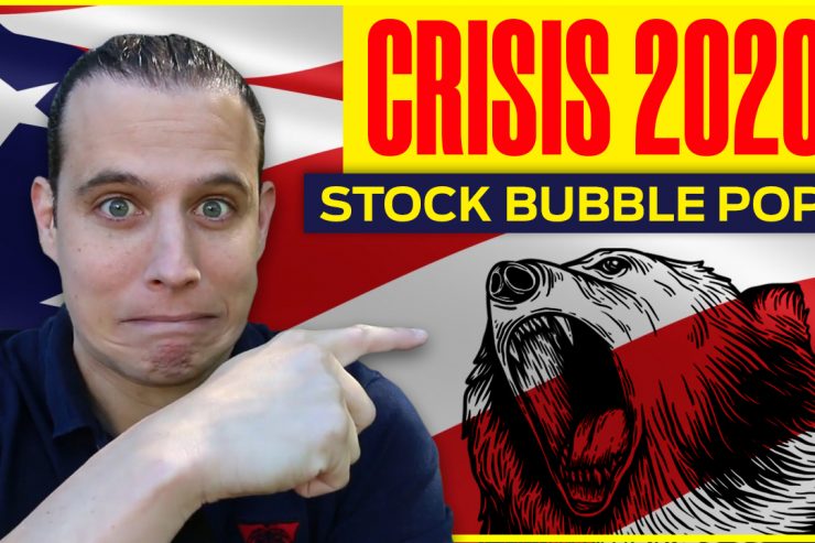 Crisis 2020: Did the stock market bubble just pop?