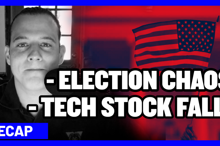 Recap September 20: Presidential Election Chaos, Ruth Bader Ginsburg, Tech stocks fall (Recap Ep089)