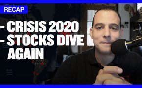 Recap November 1: Crisis 2020 - Stocks Dive Again (Recap Ep095)