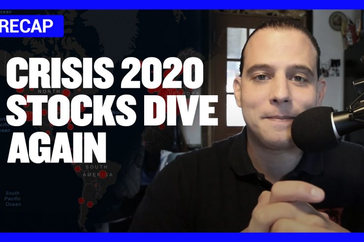 Recap November 1: Crisis 2020 - Stocks Dive Again (Recap Ep095)