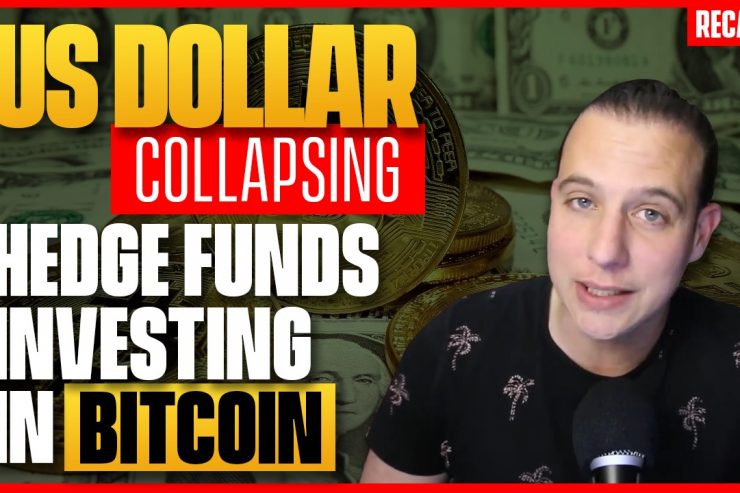 Recap January 24: US Dollar collapsing - Hedge Funds investing in Bitcoin (Recap Ep107)