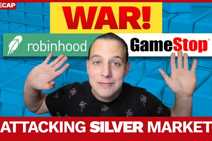 Recap January 31: WAR! Robinhood & Gamestop - Attacking Silver Market (Recap ep108)