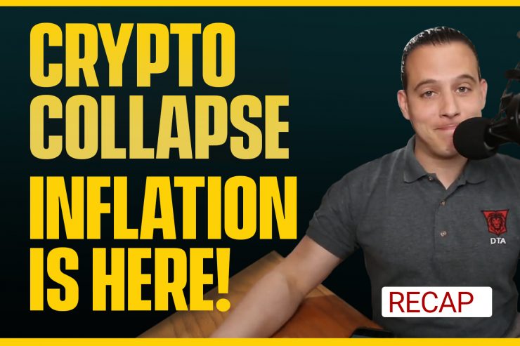 Recap May 23: Bitcoin/Dogecoin collapse, Inflation Fears (Recap Ep124)