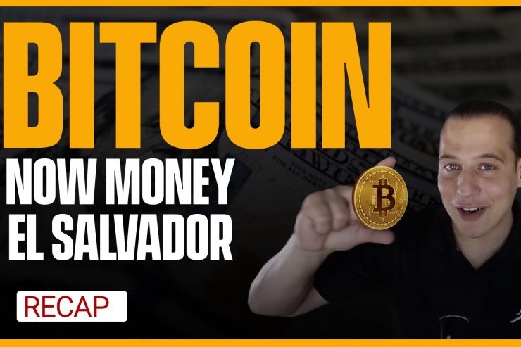 Recap June 13: Bitcoin Money El Salvador, Inflation Skyrockets (Recap ep127)