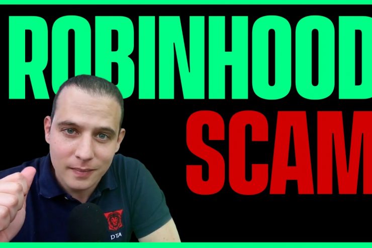 The Great Robinhood Scam