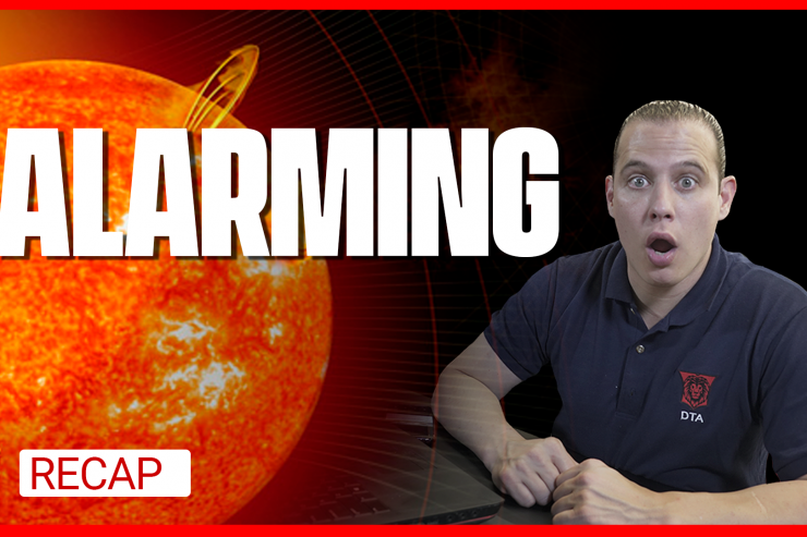 Recap July 18: North Pole Moving At Alarming Rate, Historic Highs, and Riots (Recap Ep132)