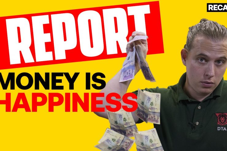 Recap July 25: Report: Money Does Bring Happiness, Extreme Weather, Volatile Stocks (Recap Ep133)