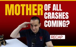 Recap August 15: Mother of all crashes is coming, record highs, Lionel Messi cryptos (Recap Ep136)