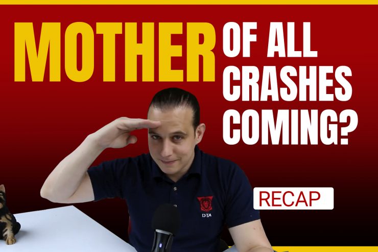 Recap August 15: Mother of all crashes is coming, record highs, Lionel Messi cryptos (Recap Ep136)