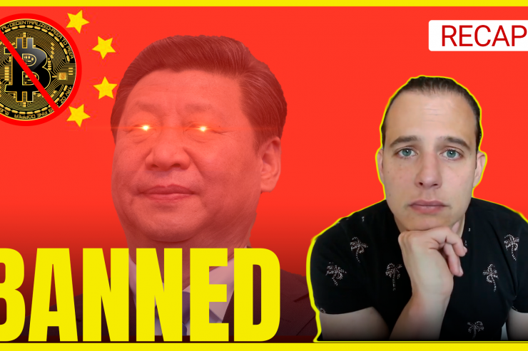 Recap September 26: China Bans Bitcoin (again), Financial Crisis Averted, Socialism in Germany (Recap Ep142)