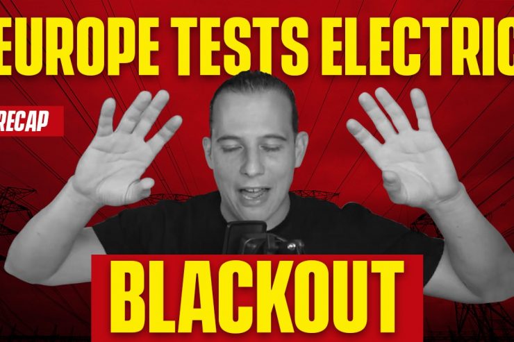 Recap October 31: Europe Tests Electric Blackout, Strong Solar Storm, Food Costs Surging 100-300% (Recap Ep147)