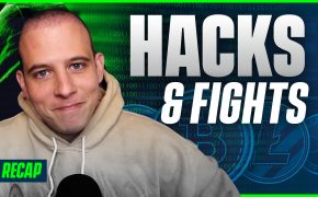 Recap February 6: Huge Crypto Hack, Fights Over Food In USA, Collapse Of Dollar & USA From Debt (Recap ep161)