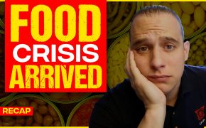 March 6: Food Crisis has arrived, Energy war, Russian Wealth Collapses (Recap Ep165)
