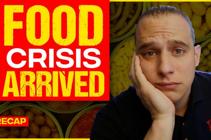 March 6: Food Crisis has arrived, Energy war, Russian Wealth Collapses (Recap Ep165)