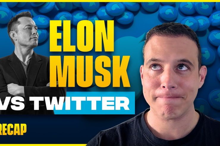 April 17: Elon Musk War Against Twitter, Warren Buffet Sociopath #1 Bitcoin Enemy, Inflation & Food Prices Explode (recap ep171)